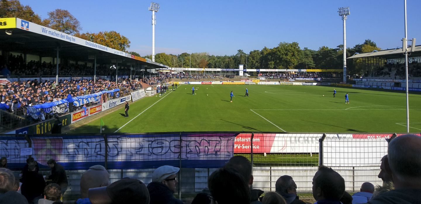 Stadion umbau sv meppen stadionumbau